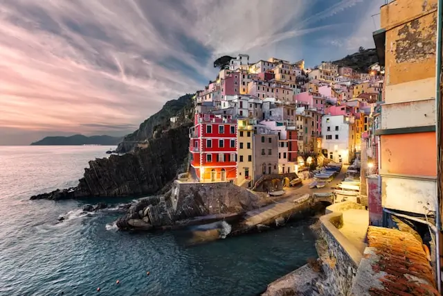 Riomaggiore Nuit