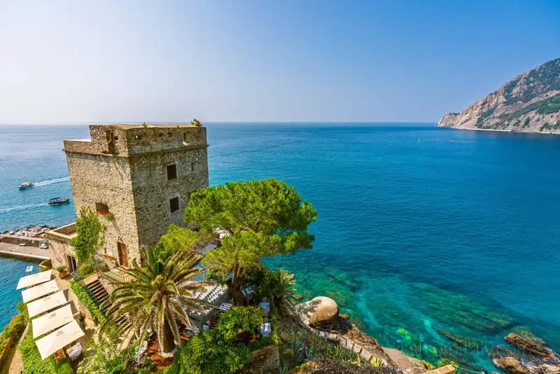 Torre Aurora Resturant Monterosso