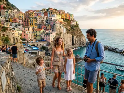 Famille Voyage Cinque Terre