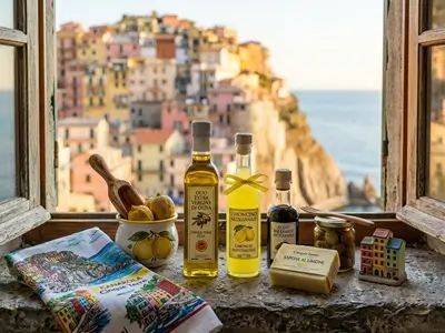 Souvenirs Achat Cinque Terre