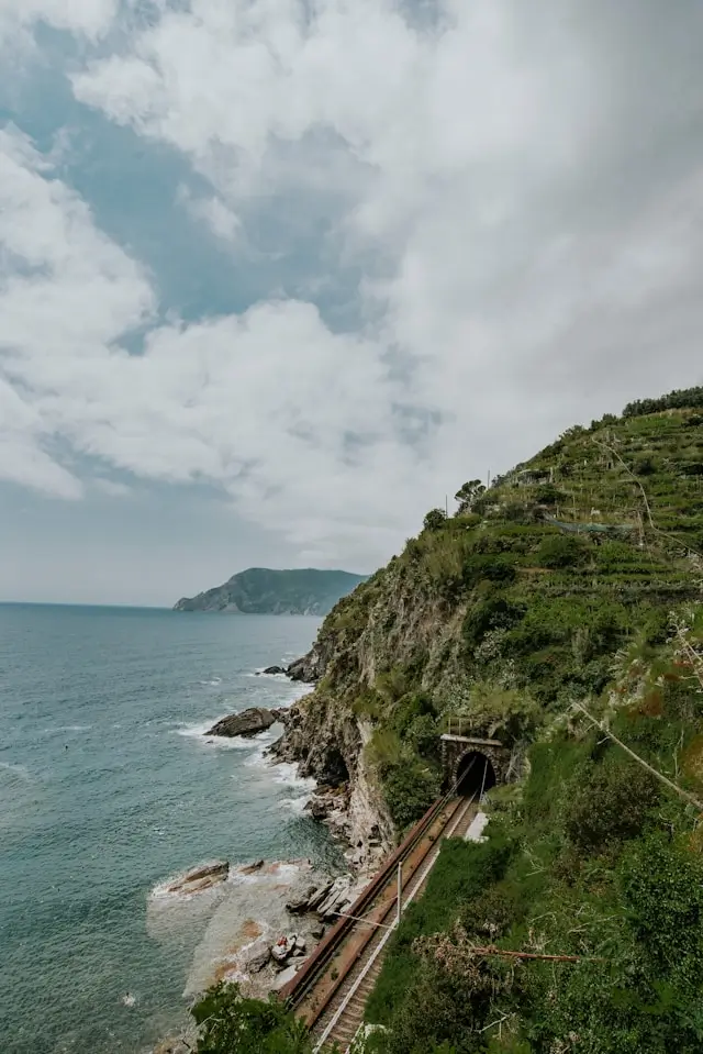 Chemin de fer Cinque Terre