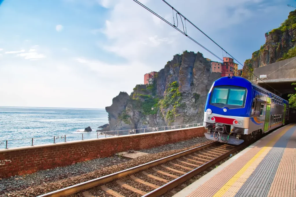 Train Cinque Terre Station