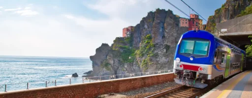 Train Cinque Terre Station