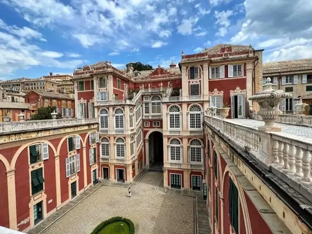 Palazzo Reale Gênes