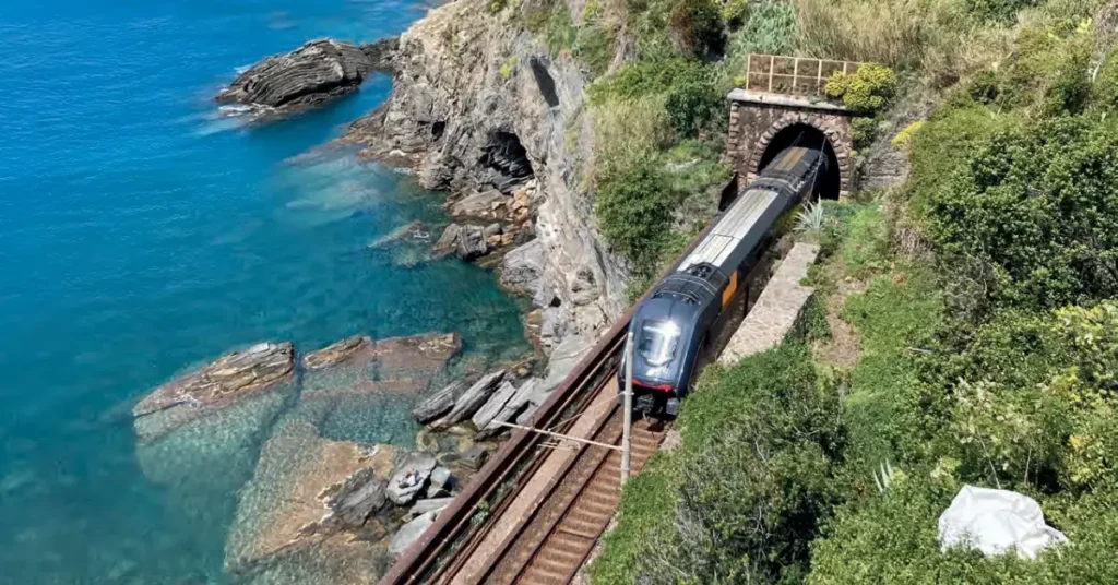 Trains Cinque Terre Italie