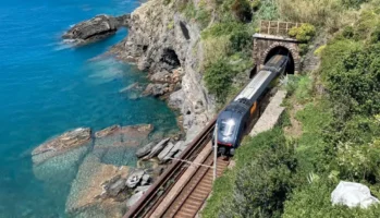 Se déplacer en train dans les Cinque Terre